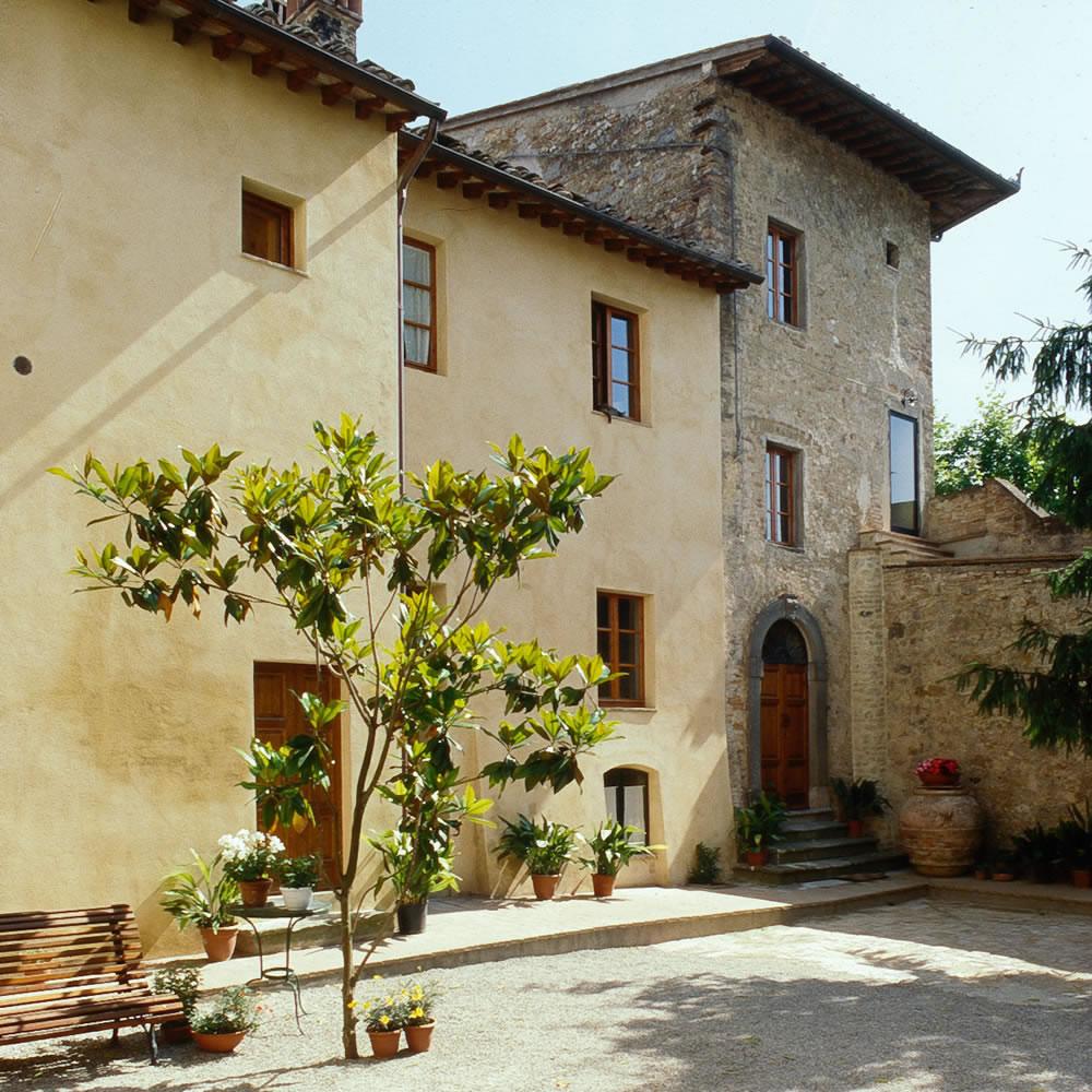 Fattoria Guicciardini Apartman San Gimignano Kültér fotó