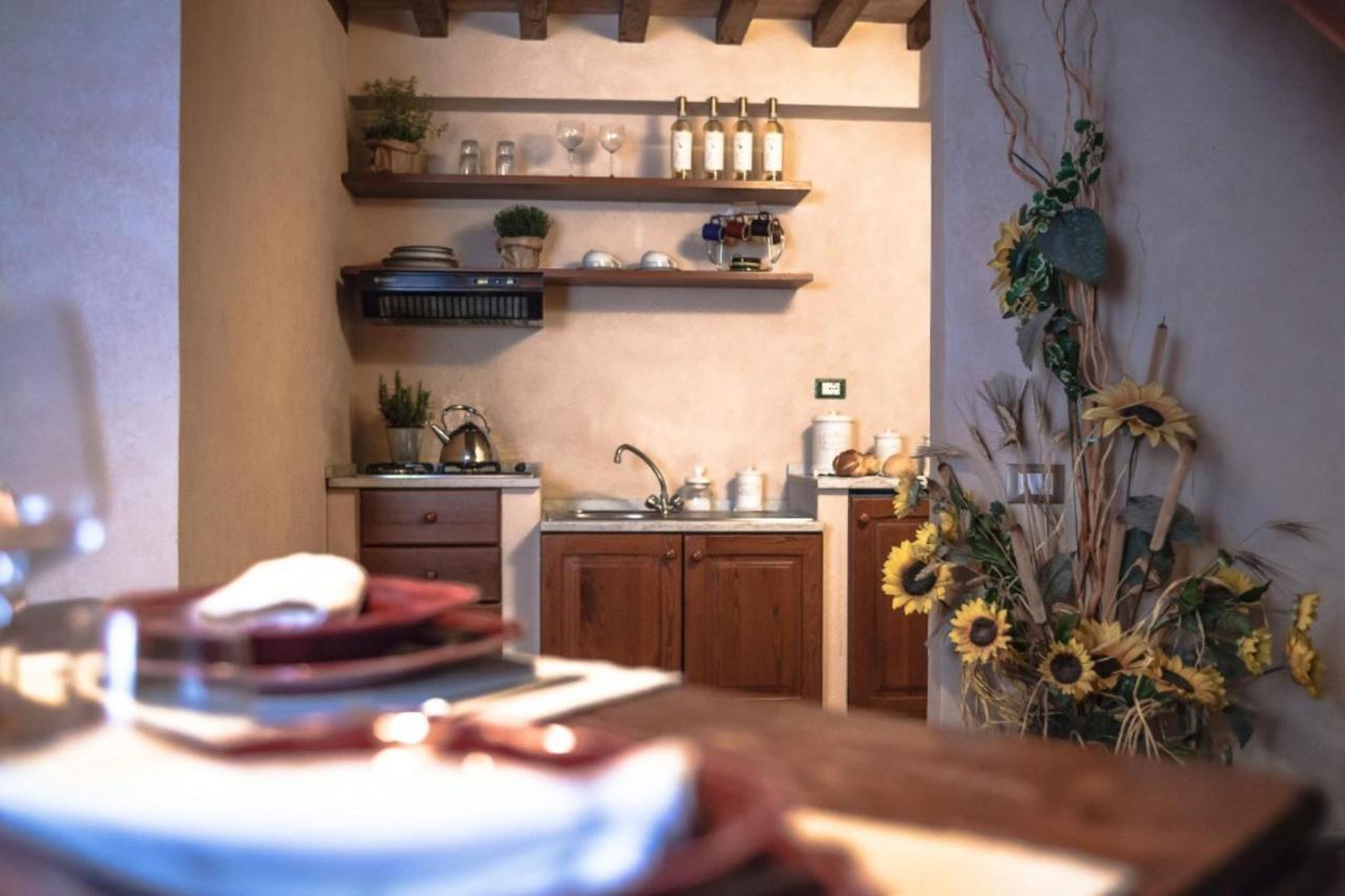Fattoria Guicciardini Apartman San Gimignano Kültér fotó