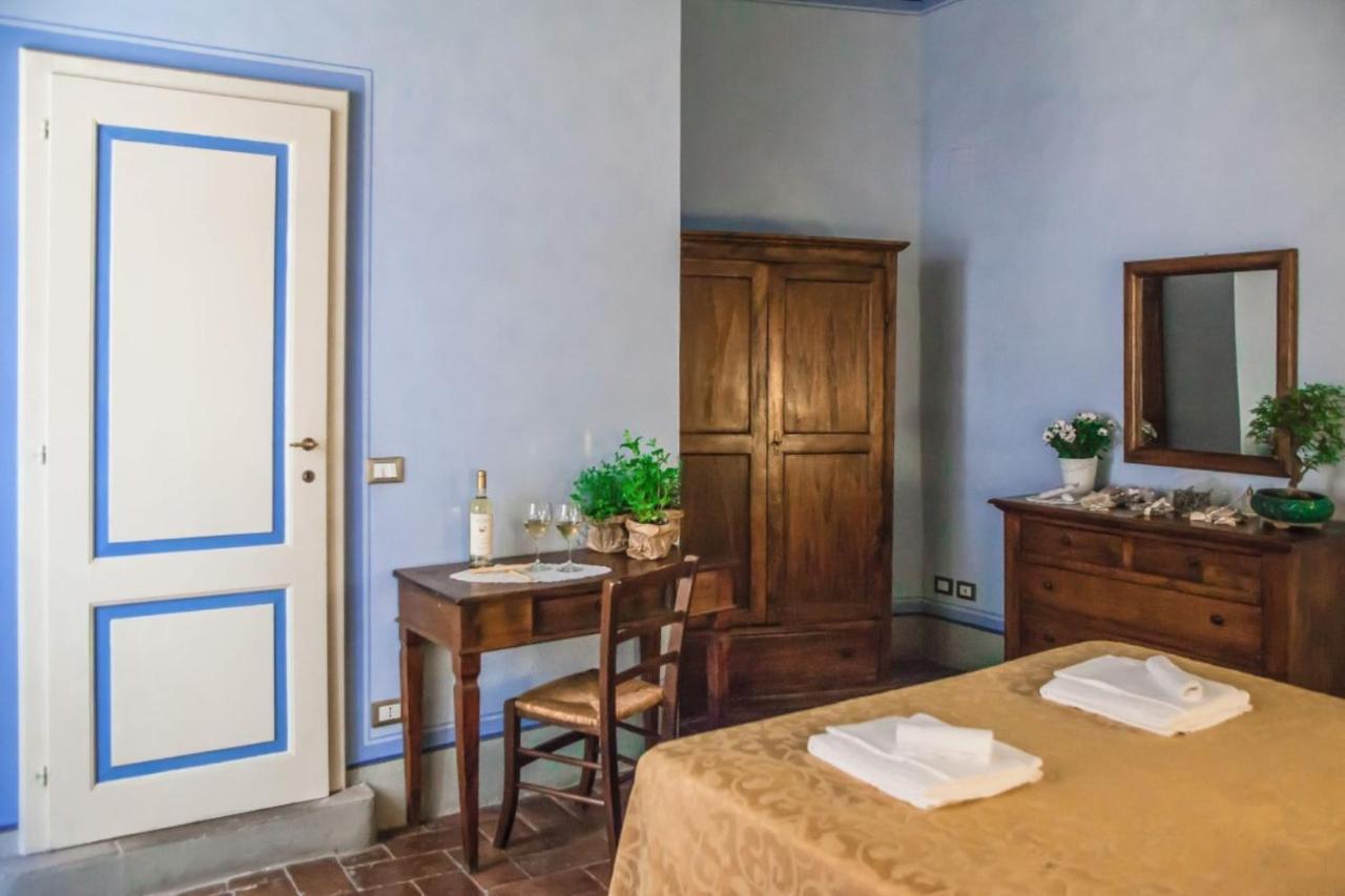 Fattoria Guicciardini Apartman San Gimignano Szoba fotó